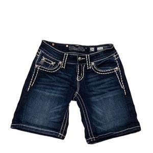 Miss Me Signature Mid-Shorts